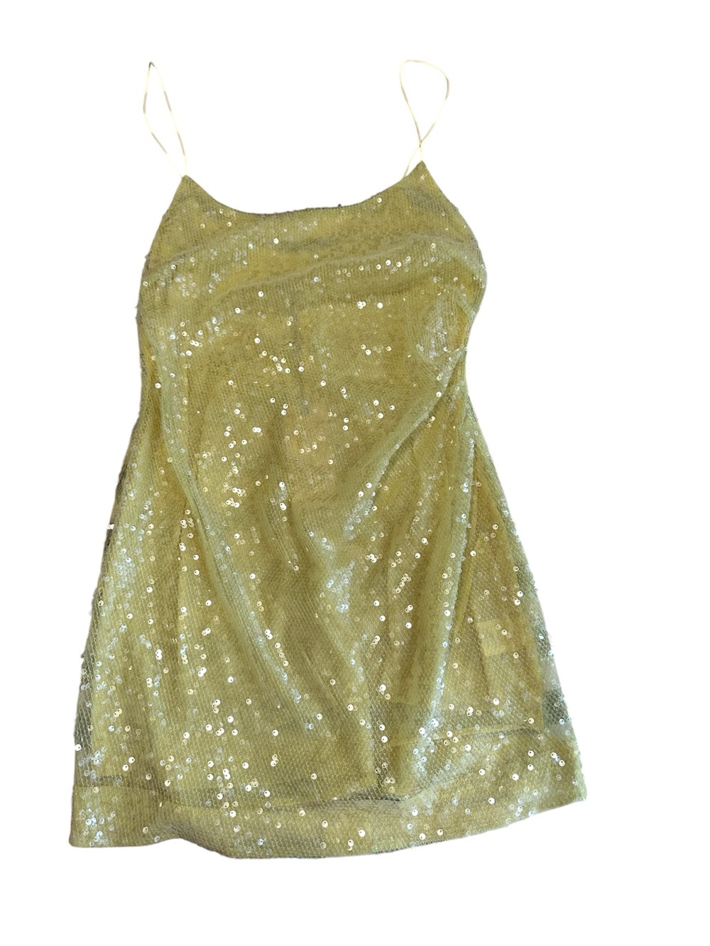 Bec & Bridge Venus Sequin Mini Size 10